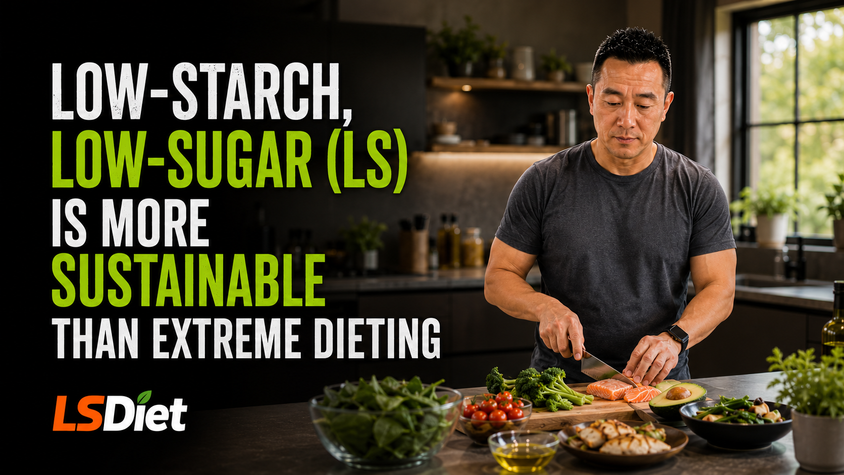 Low-starch, low-sugar (LS) is more sustainable than extreme dieting — LS Diet pillar article
