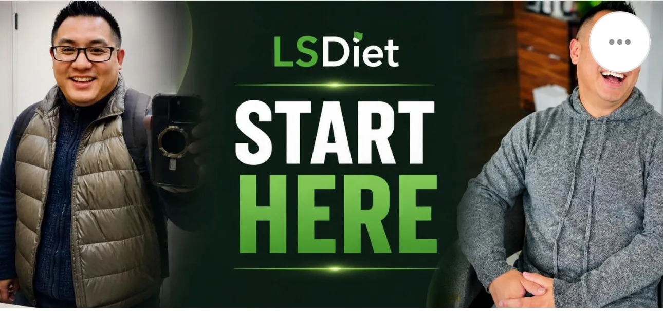 Start Here module inside the LS Diet training vault