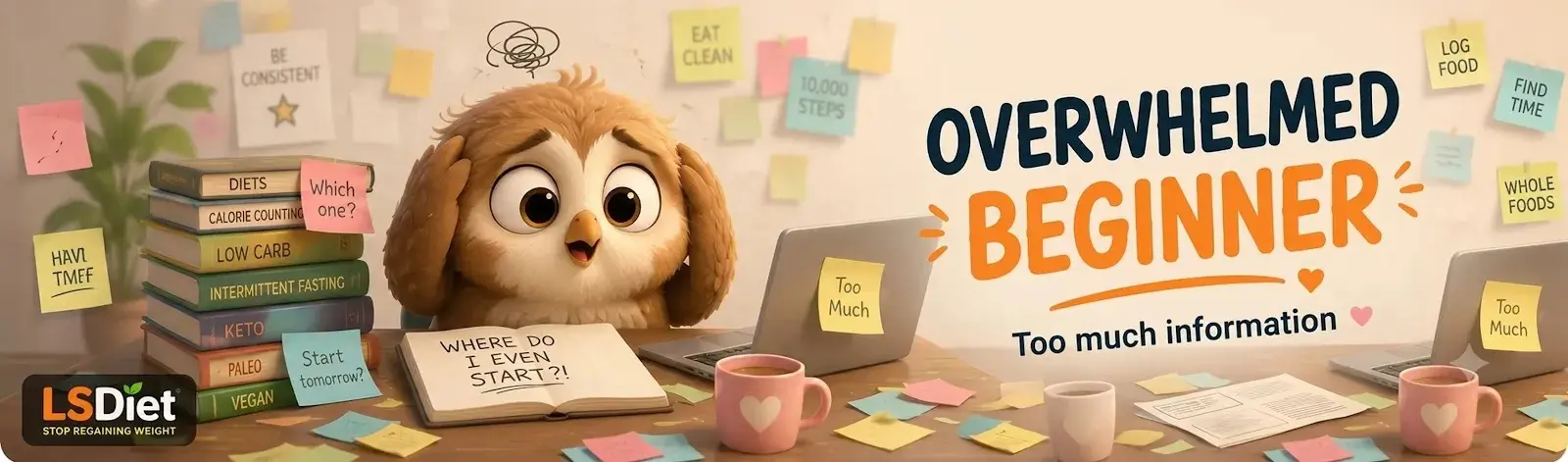 Overwhelmed Beginner
